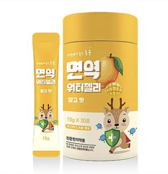 성장녹용젤리 3